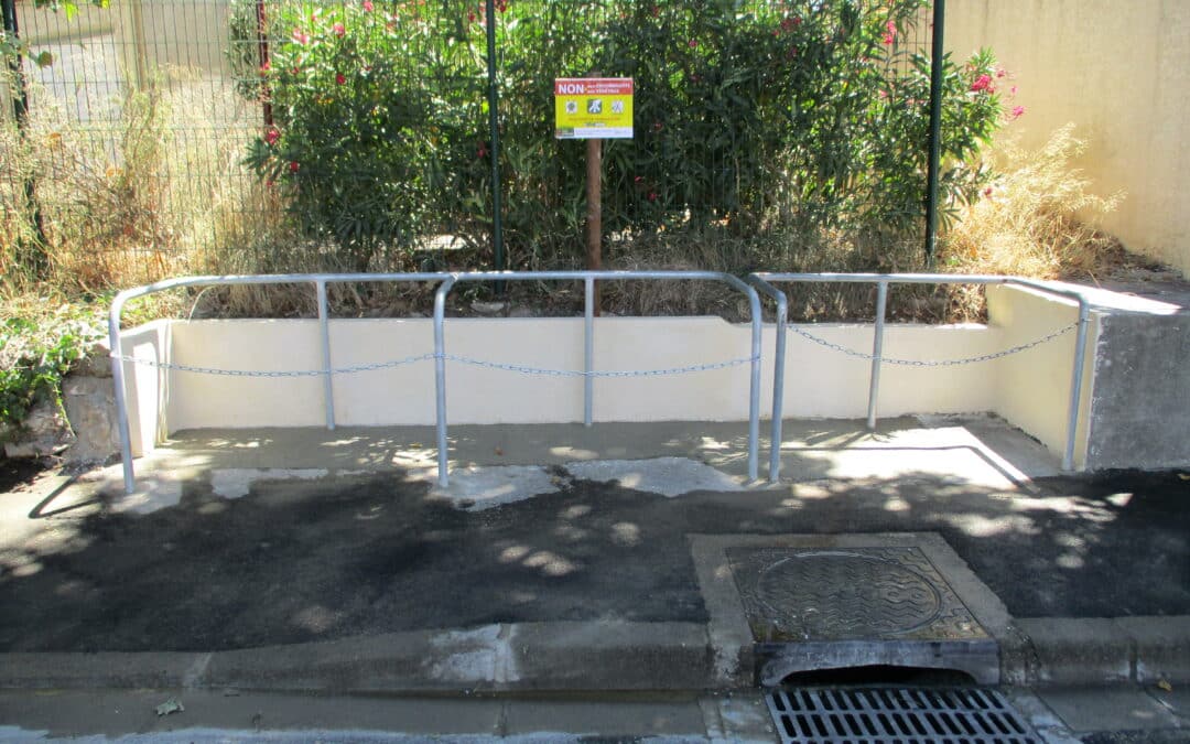 Agrandissement d’un abri-container