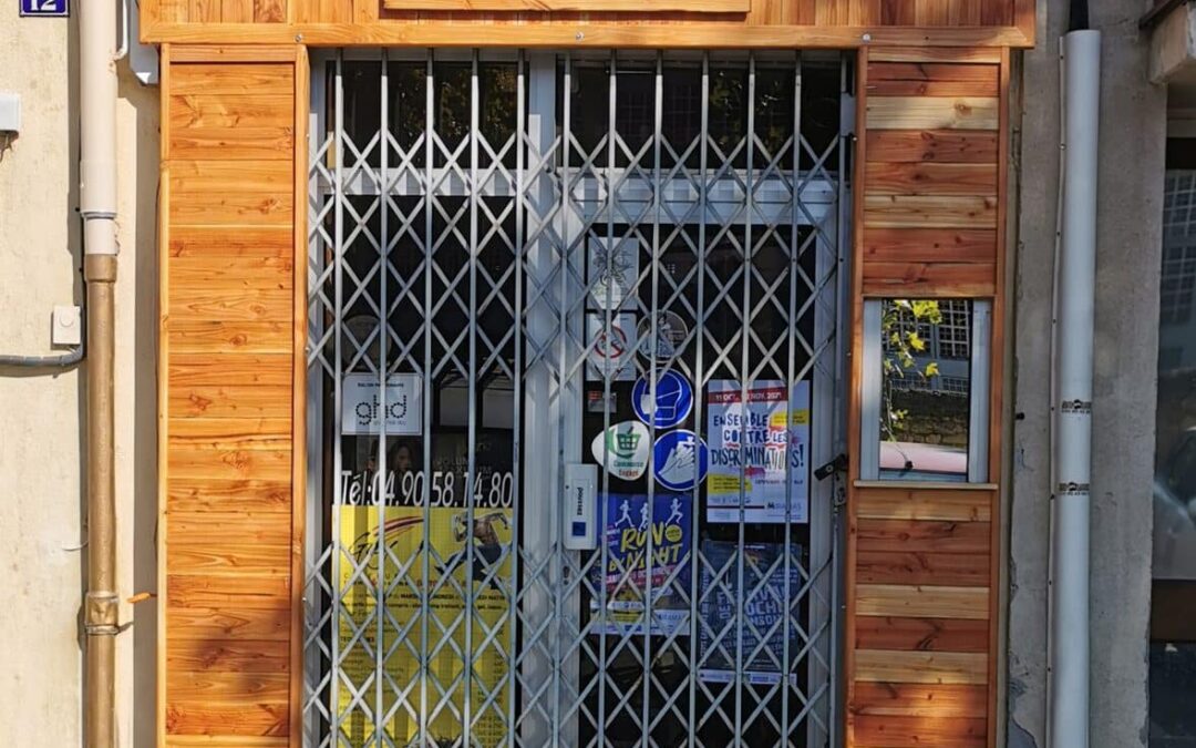 Devanture Guy Coiffure