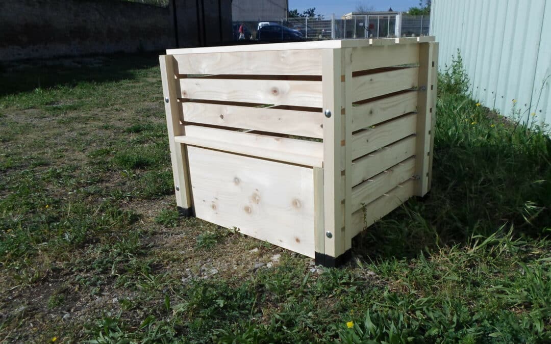 Divers objets en bois