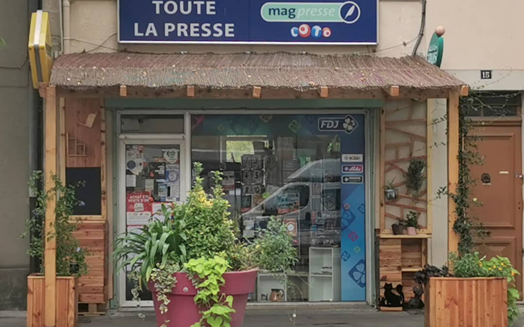 Devanture Toute la Presse